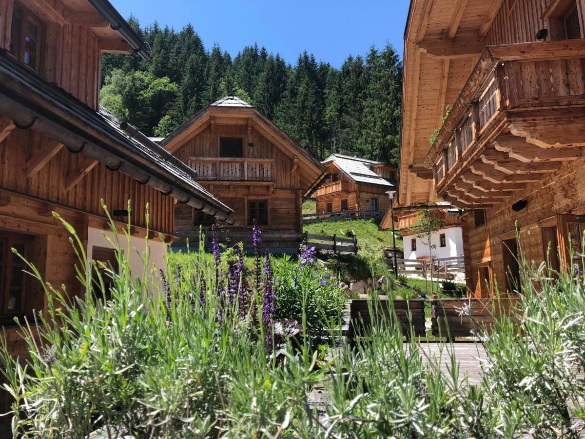 Prázdninový areál Bergdorf Riesner Donnersbachwald